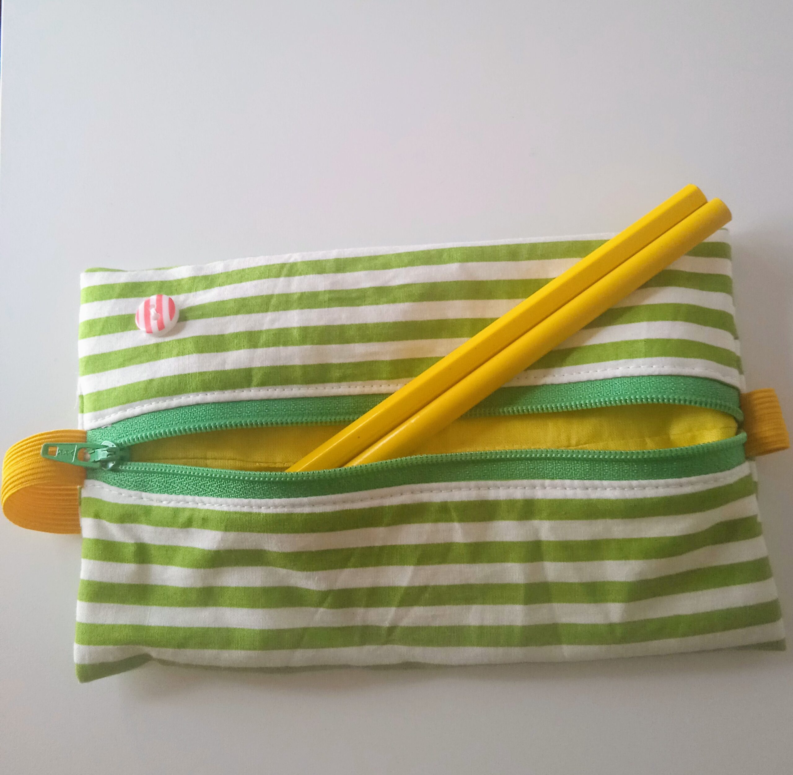 Astuccio Righe Verde - Image 3