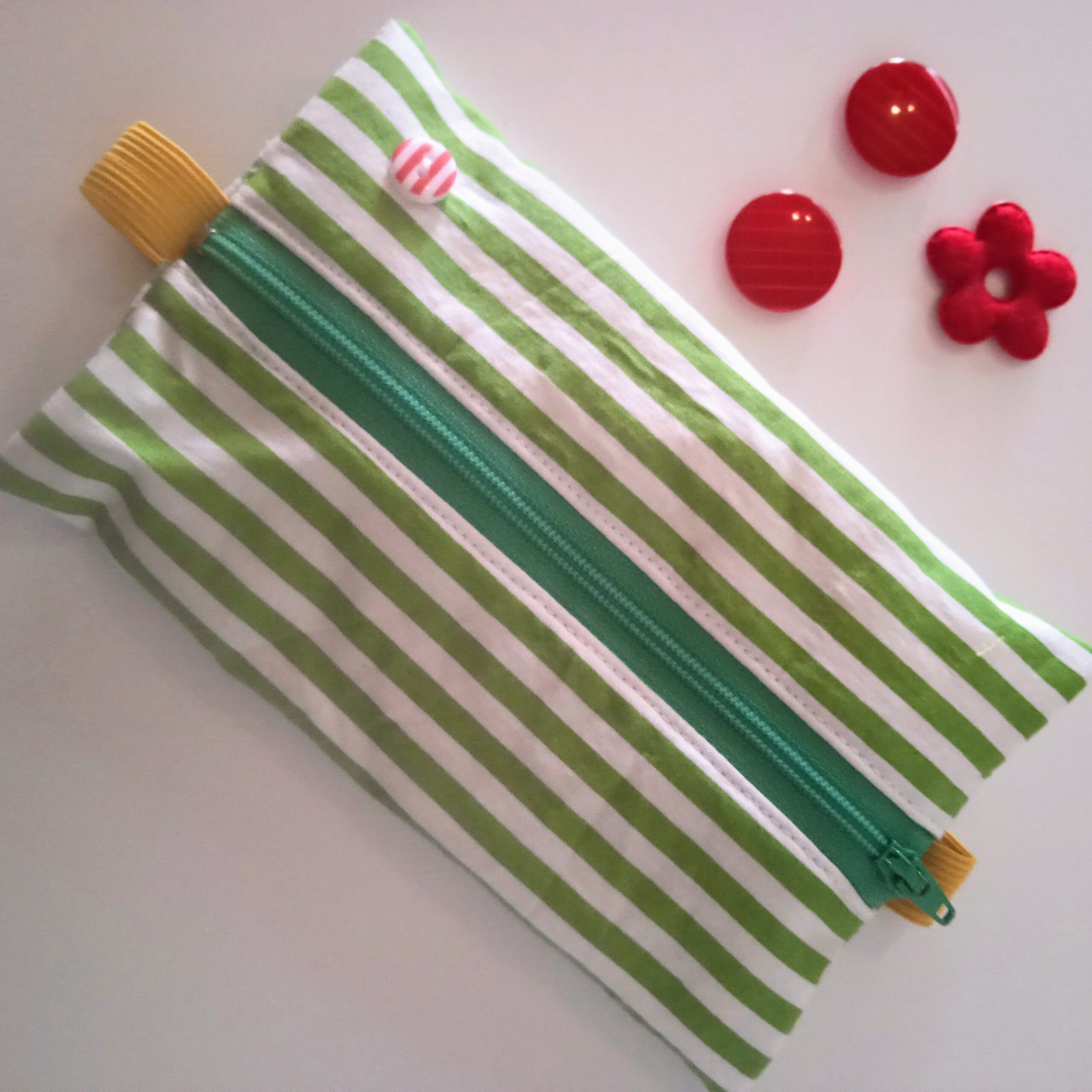 Astuccio Righe Verde - Image 2