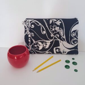 Pochette Bianco/Nero