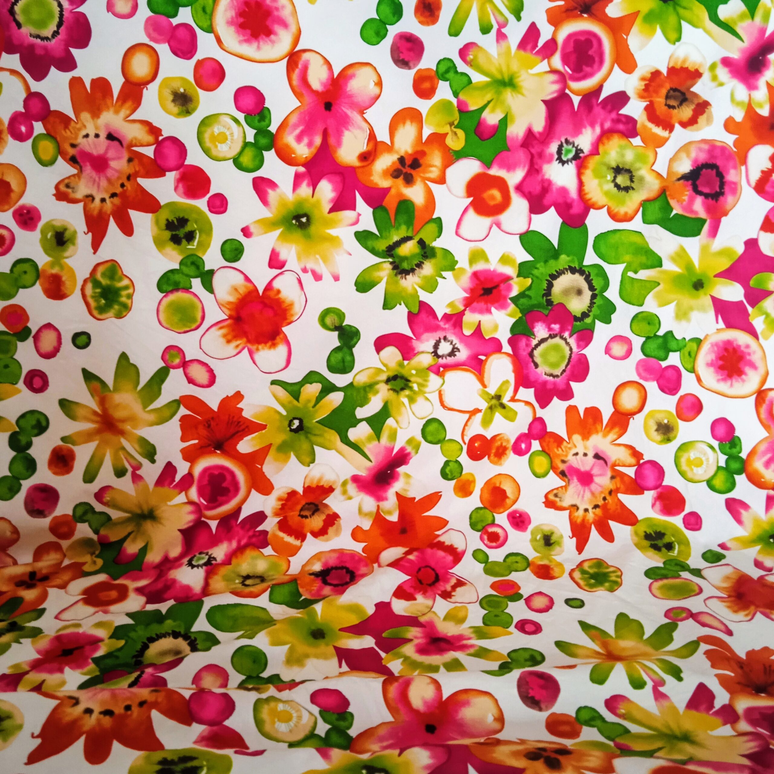 Tessuto Fiori Grandi - Image 2