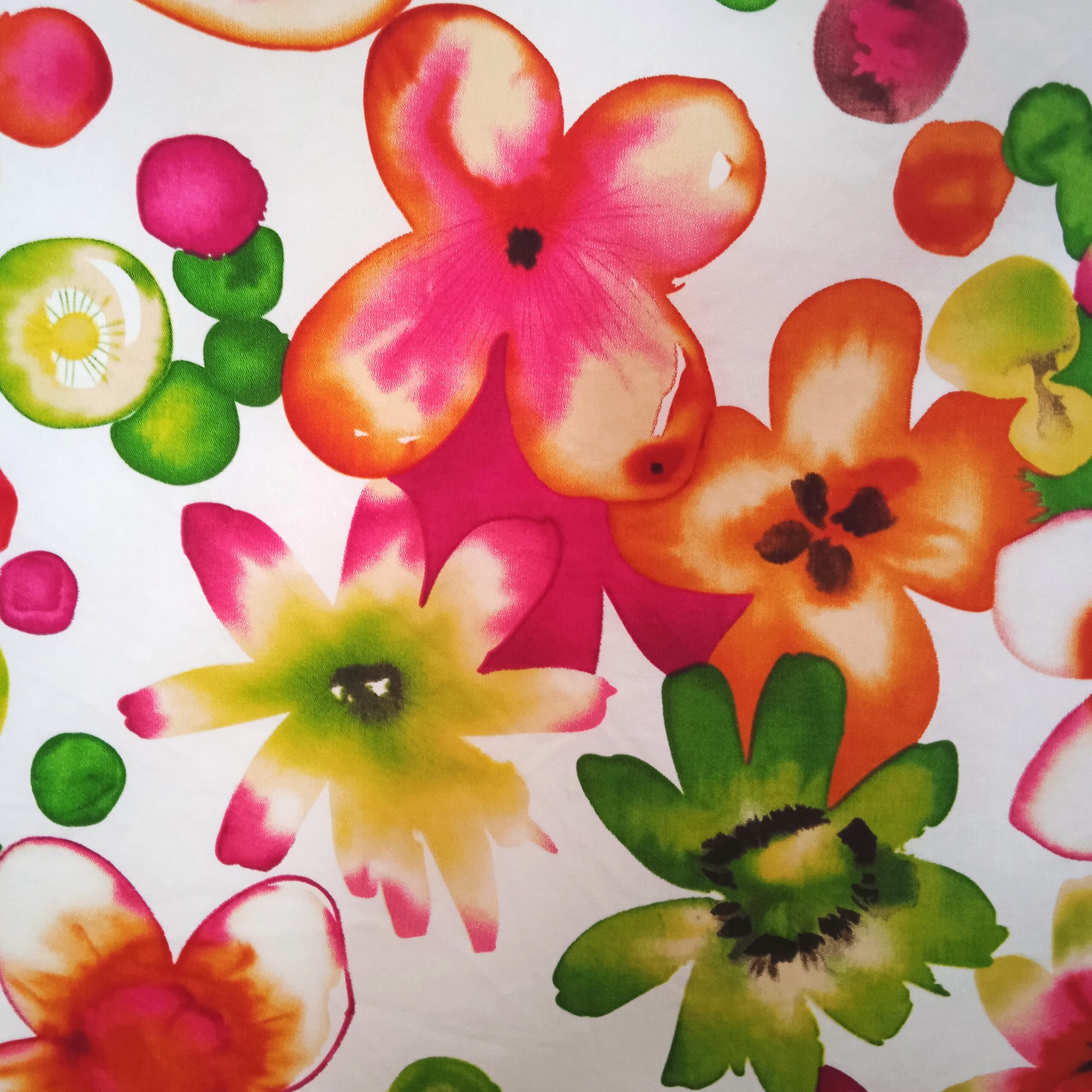 Tessuto Fiori Grandi - Image 3